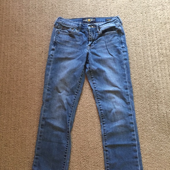 Lucky Brand Sweet’n Crop - Picture 1 of 5